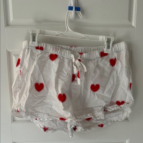 PrintFresh Pintuck Short Sleep Set - Queen of Heart - Picture 3 of 3